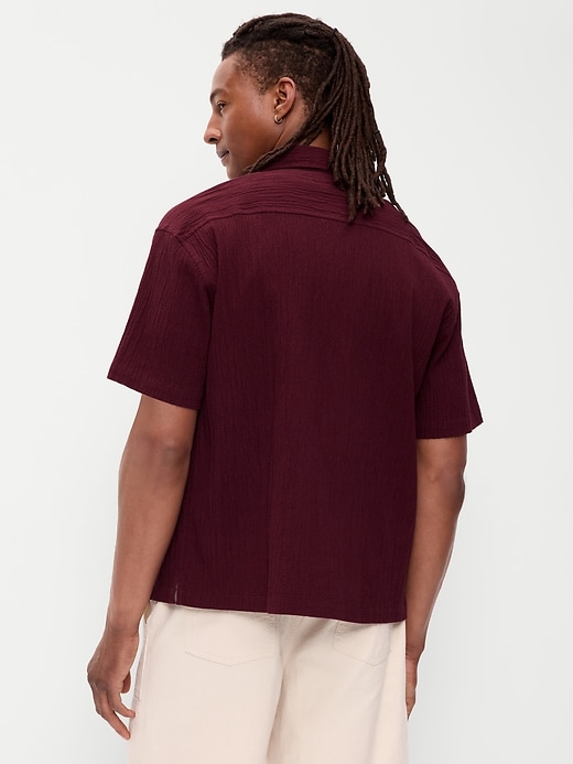 Image number 2 showing, Loose Fit Textured Shirt