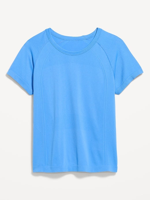 Image number 6 showing, Fluid Seamless Fitted T-Shirt