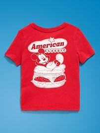 Image number 2 showing, Old Navy x Disney Mickey Mouse Unisex Logo-Graphic T-Shirt for Toddler