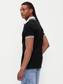 Image number 2 showing, Classic Fit Pique Polo