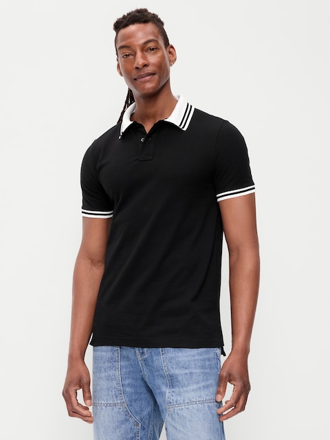 Classic Fit Pique Polo