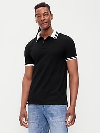 Image number 1 showing, Classic Fit Pique Polo