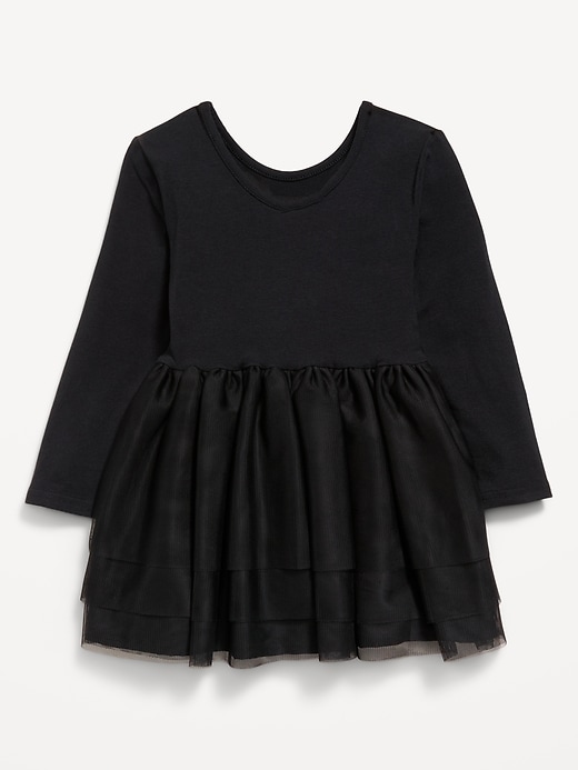 Image number 3 showing, Long-Sleeve Halloween Tutu Dress for Toddler Girls