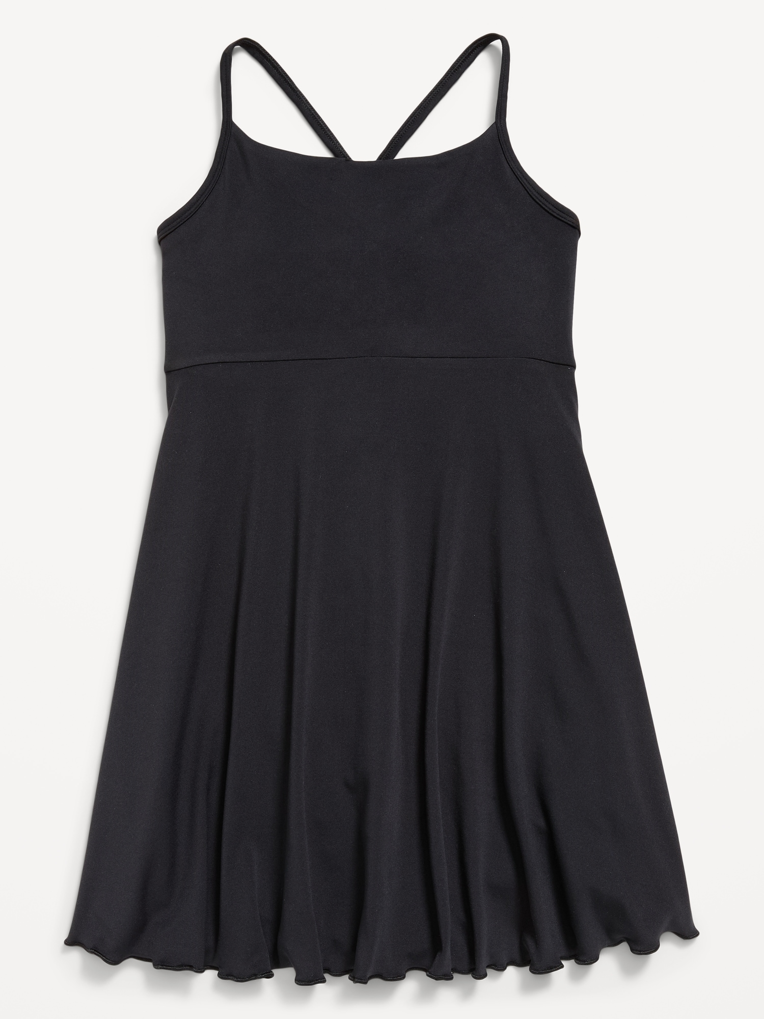 StudioSmooth Sleeveless Athletic Dress for Girls