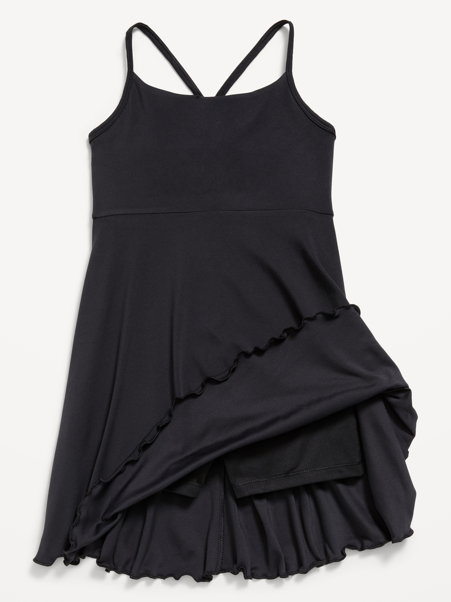 StudioSmooth Sleeveless Athletic Dress for Girls