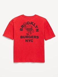 Image number 2 showing, Oversized Short-Sleeve Graphic T-Shirt for Boys