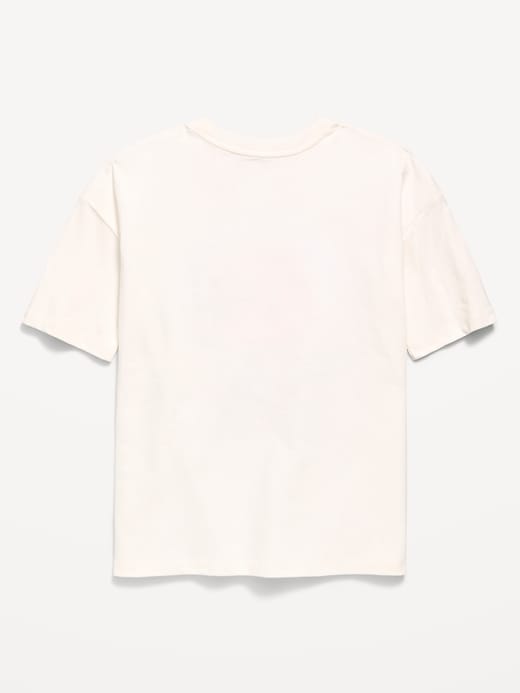 Image number 3 showing, Oversized Short-Sleeve Graphic T-Shirt for Boys