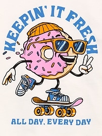 Image number 2 showing, Oversized Short-Sleeve Graphic T-Shirt for Boys