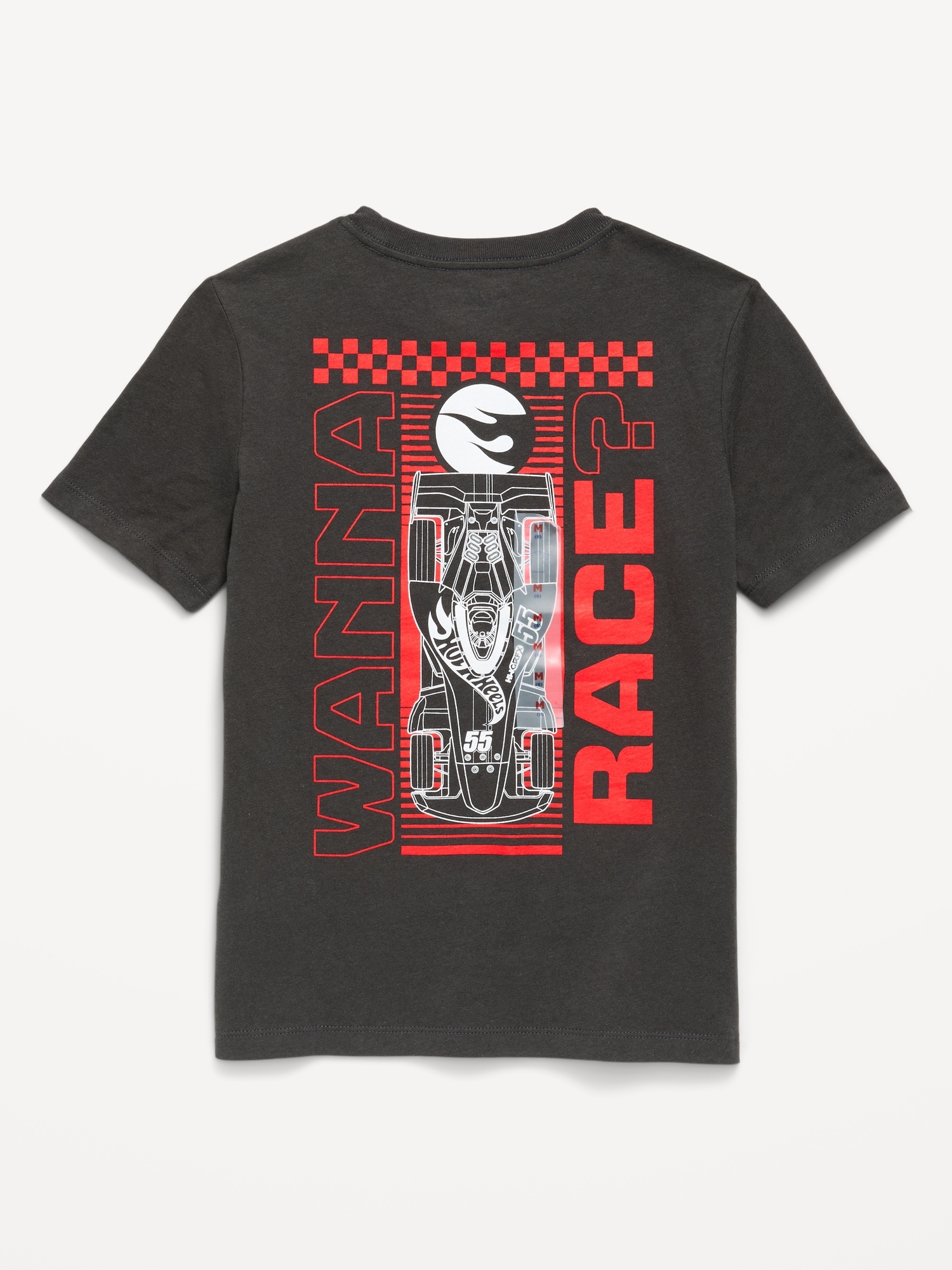 Hot Wheels™ Gender-Neutral Graphic T-Shirt Kids