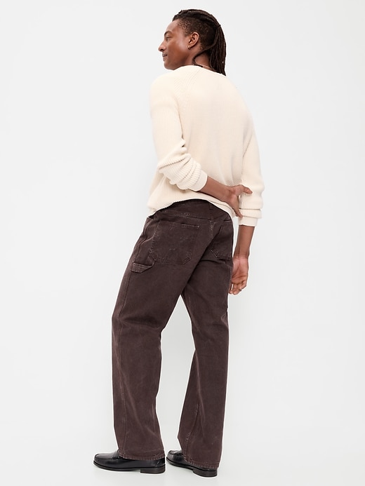 Image number 3 showing, 90's Baggy Carpenter Pants