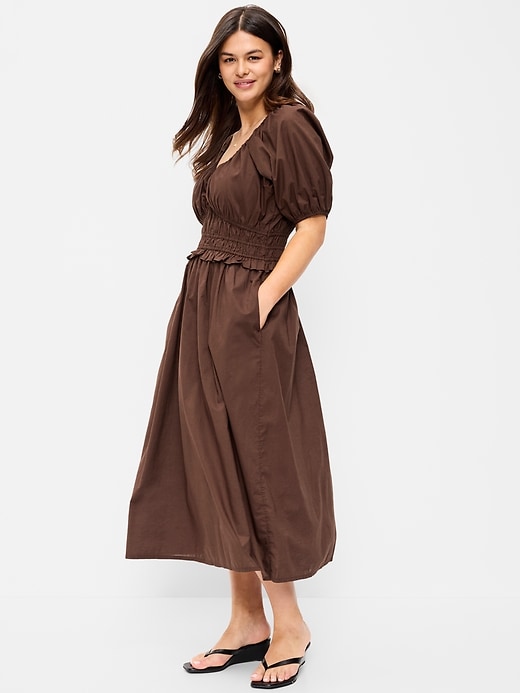 Image number 7 showing, Fit & Flare Prairie Midi Dress