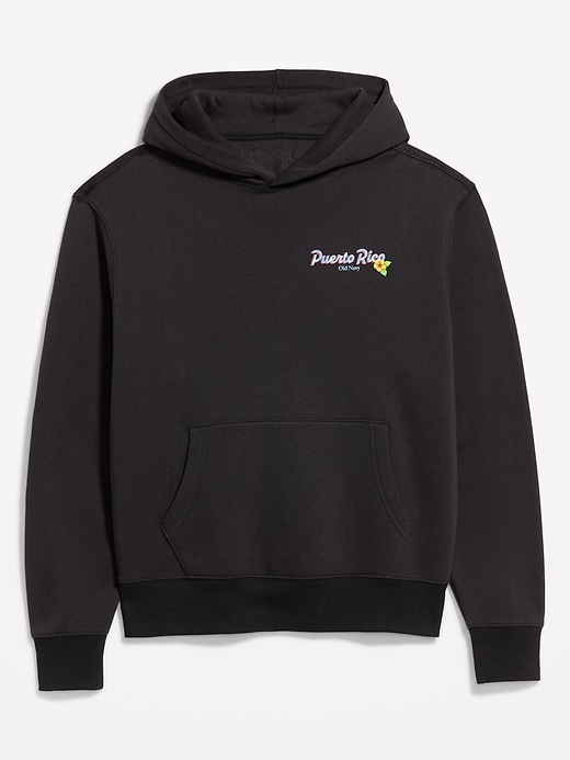 Image number 4 showing, Logo-Graphic Popover Hoodie