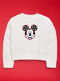 Image number 3 showing, Old Navy x Disney Mickey Mouse Sweater for Girls