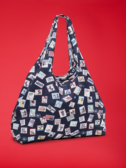 Image number 1 showing, Old Navy x Disney Packable Tote Bag