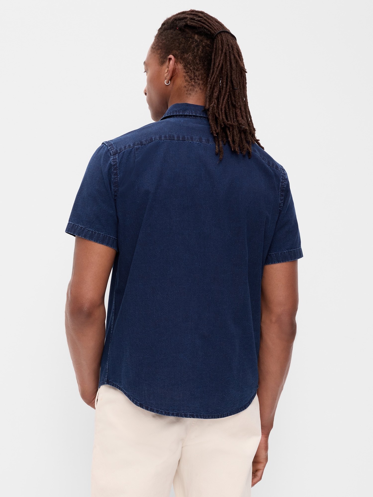 Classic Fit Everyday Denim Shirt