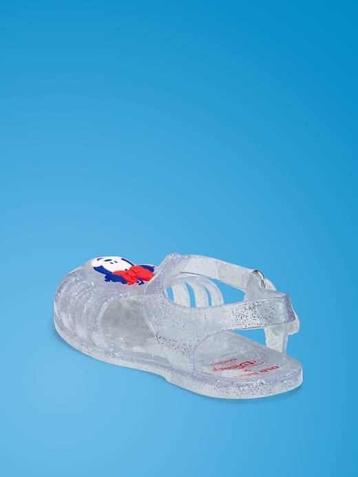 Image number 3 showing, Old Navy x Disney Minnie Mouse Jelly Fisherman Sandals for Baby