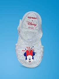 Image number 2 showing, Old Navy x Disney Minnie Mouse Jelly Fisherman Sandals for Baby