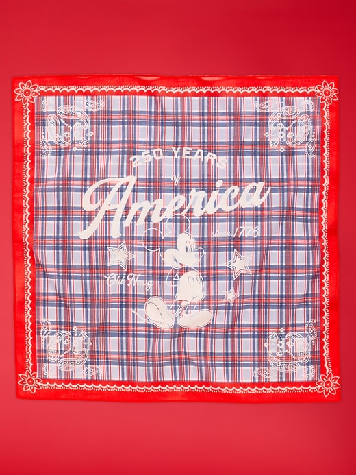 Image number 3 showing, Old Navy x Disney Cotton Scarf