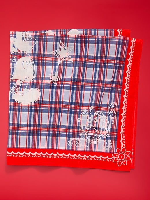 Image number 2 showing, Old Navy x Disney Cotton Scarf