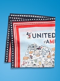 Image number 2 showing, Old Navy x Disney Cotton Scarf