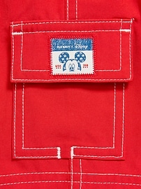 Image number 2 showing, Old Navy x Disney Mickey Mouse Swim Trunks for Toddler Boys