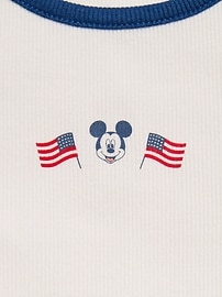 Image number 3 showing, Old Navy x Disney Mickey Mouse Ribbed Tank Top for Toddler Girls