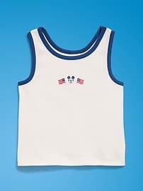 Image number 2 showing, Old Navy x Disney Mickey Mouse Ribbed Tank Top for Toddler Girls