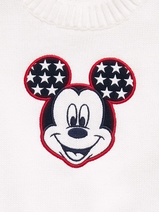 Image number 3 showing, Old Navy x Disney Mickey Mouse Sweater for Toddler Girls