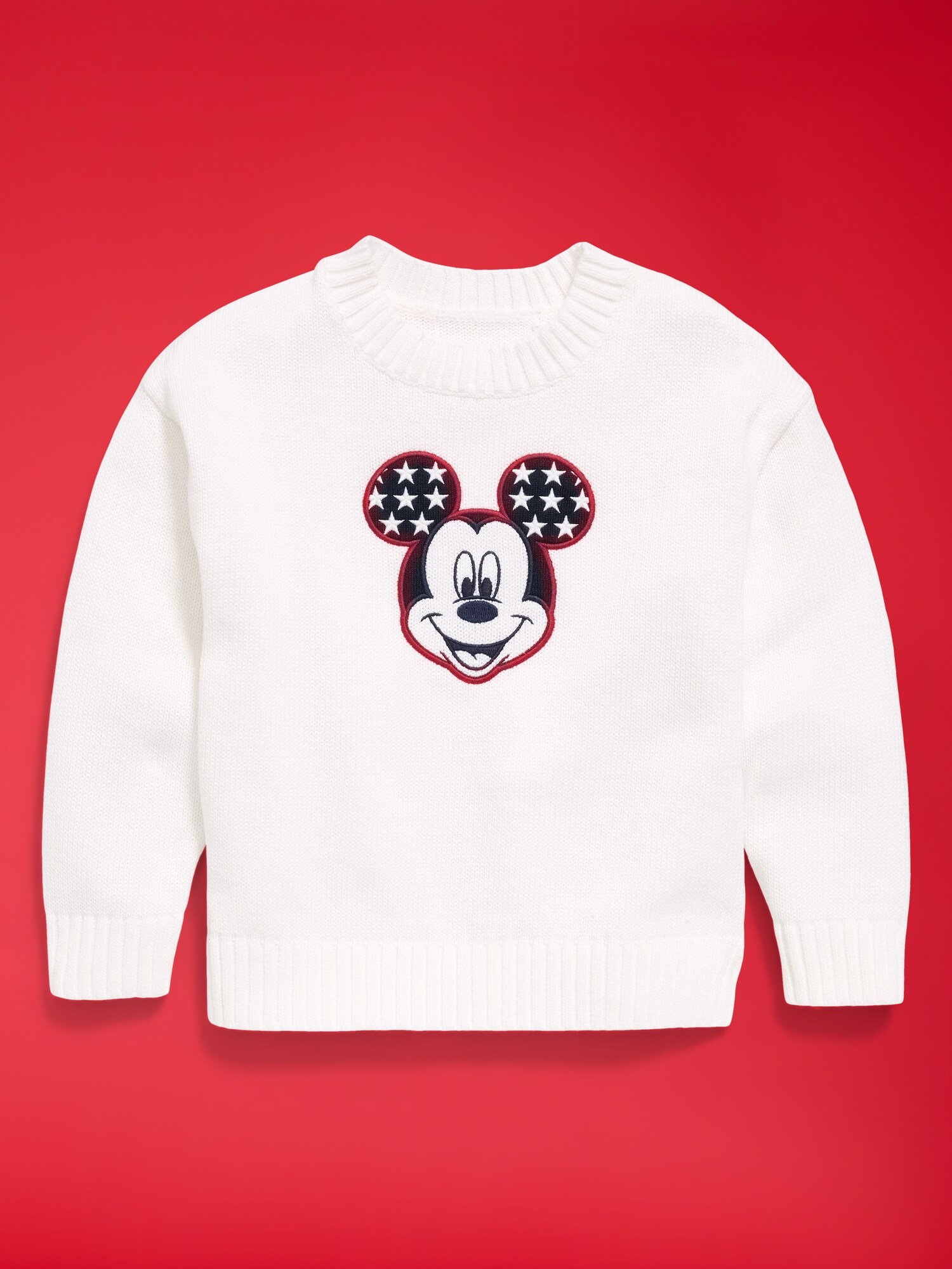 Свитер Old Navy x Disney Mickey Mouse Sweater для девочек-малышей, цвет: Морская соль — фото 2