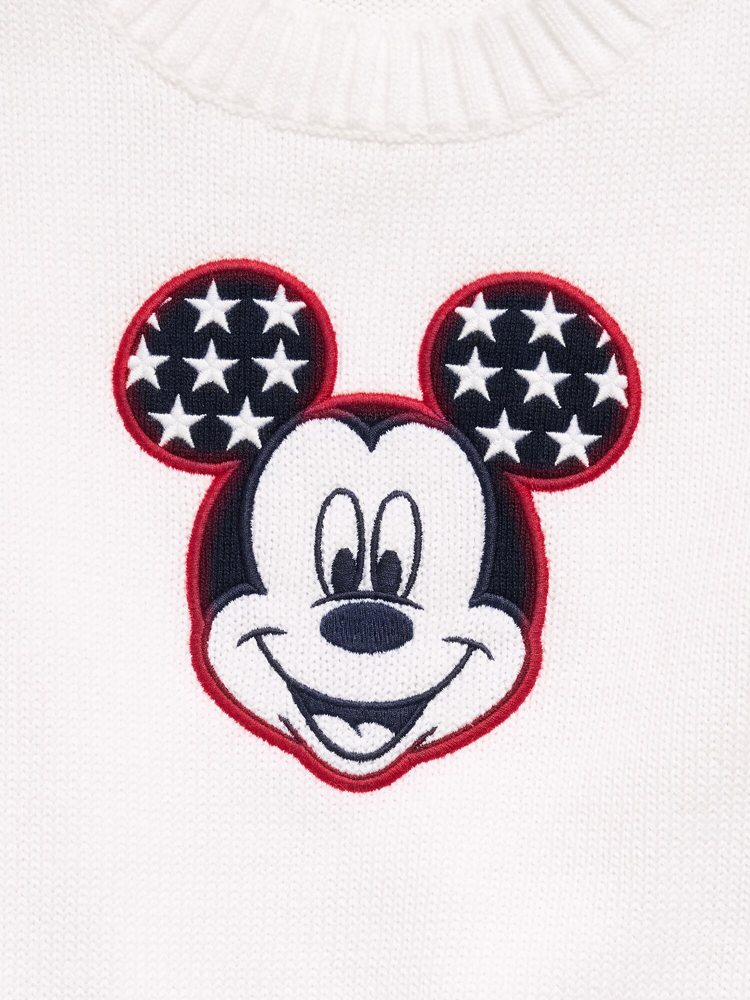 Свитер Old Navy x Disney Mickey Mouse Sweater для девочек-малышей, цвет: Морская соль — фото 3
