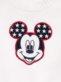 Image number 3 showing, Old Navy x Disney Mickey Mouse Sweater for Toddler Girls