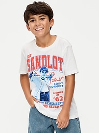 Image number 1 showing, The Sandlot™ Gender-Neutral Graphic T-Shirt Kids