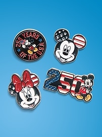 Image number 2 showing, Old Navy x Disney Enamel Pin Set