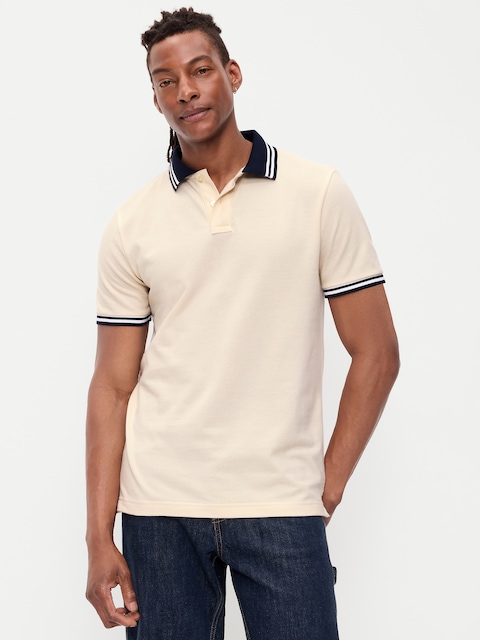 Classic Fit Pique Polo