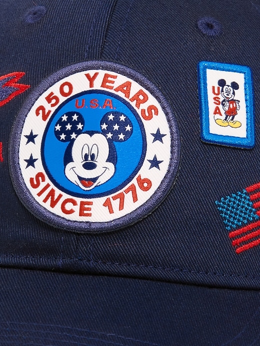 Image number 2 showing, Old Navy x Disney Mickey Mouse Unisex Baseball Hat for Toddler