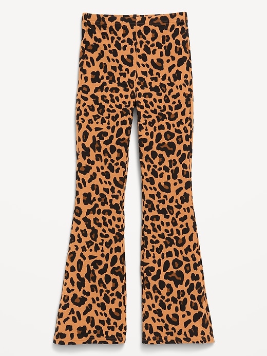 Image number 1 showing, High-Waisted Flared Leggings for Girls