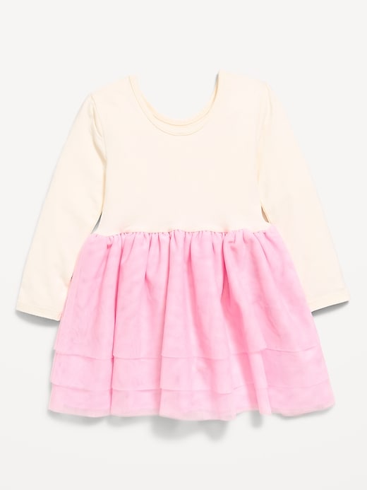 Image number 3 showing, Long-Sleeve Graphic Tutu Dress for Toddler Girls