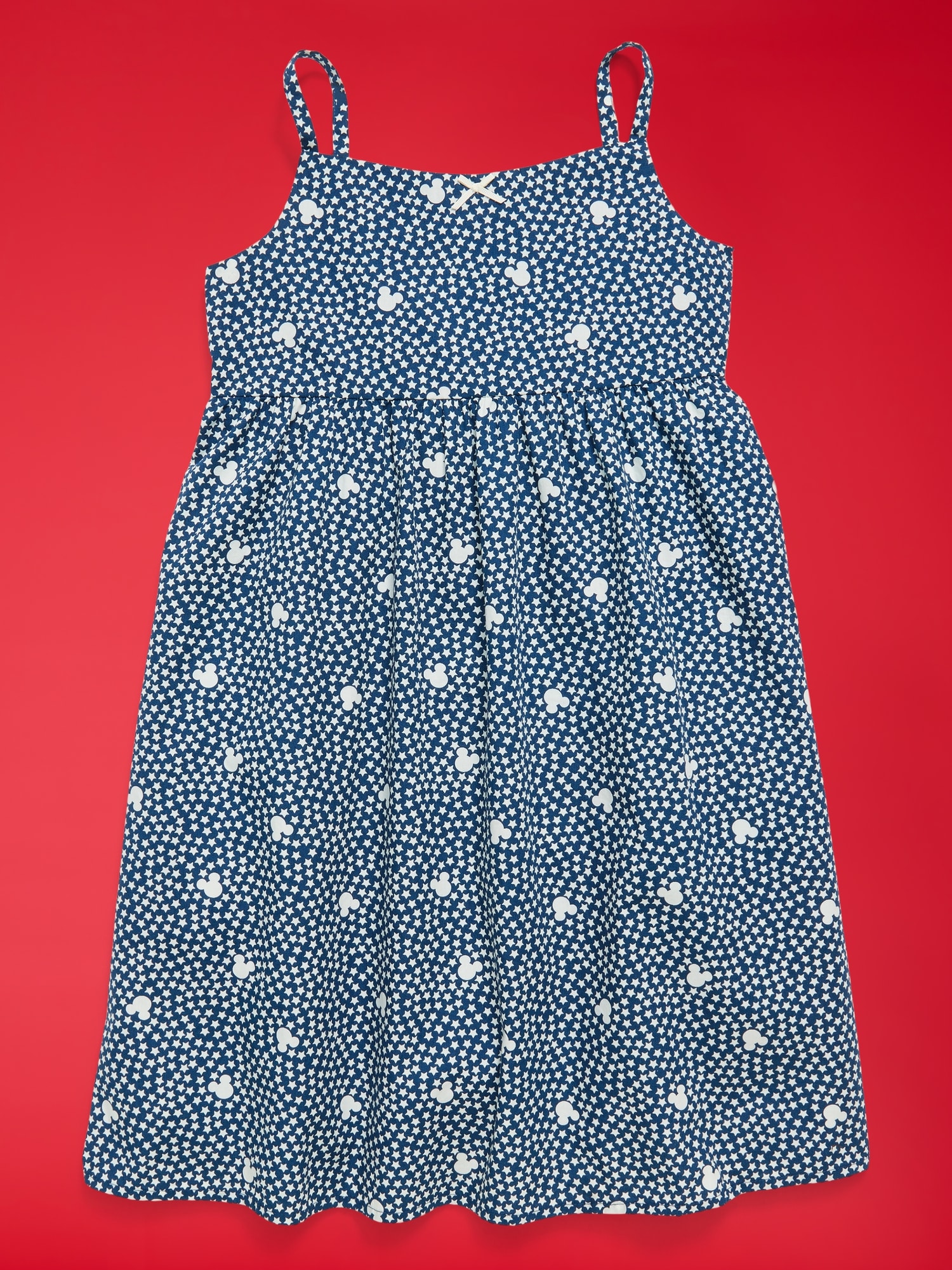 Old Navy x Disney Mickey Mouse Fit and Flare Dress for Girls
