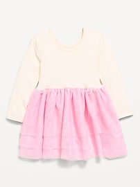 Image number 3 showing, Long-Sleeve Graphic Tutu Dress for Toddler Girls