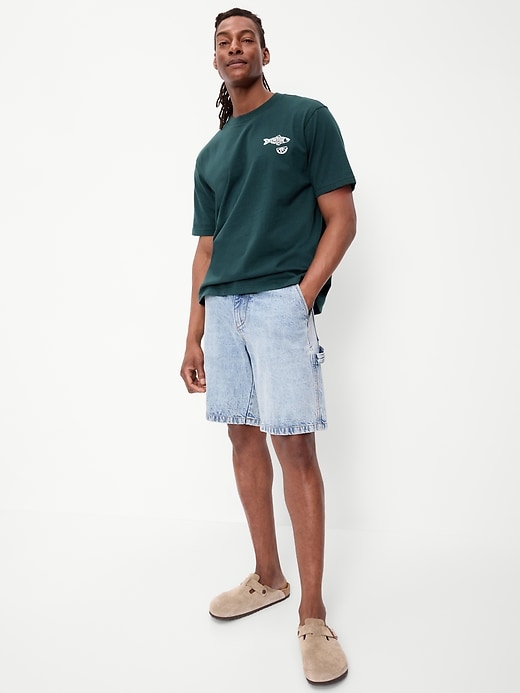 Image number 3 showing, Heavyweight Graphic T-Shirt