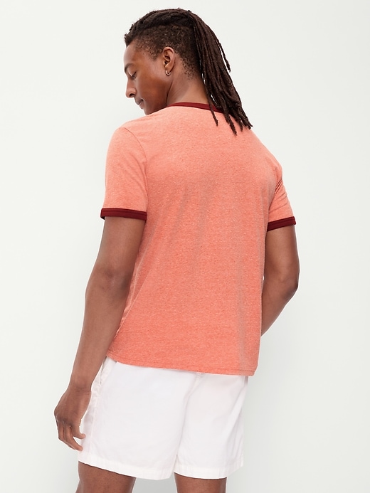 Image number 2 showing, Graphic Ringer T-Shirt