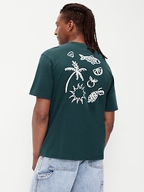 Image number 2 showing, Heavyweight Graphic T-Shirt
