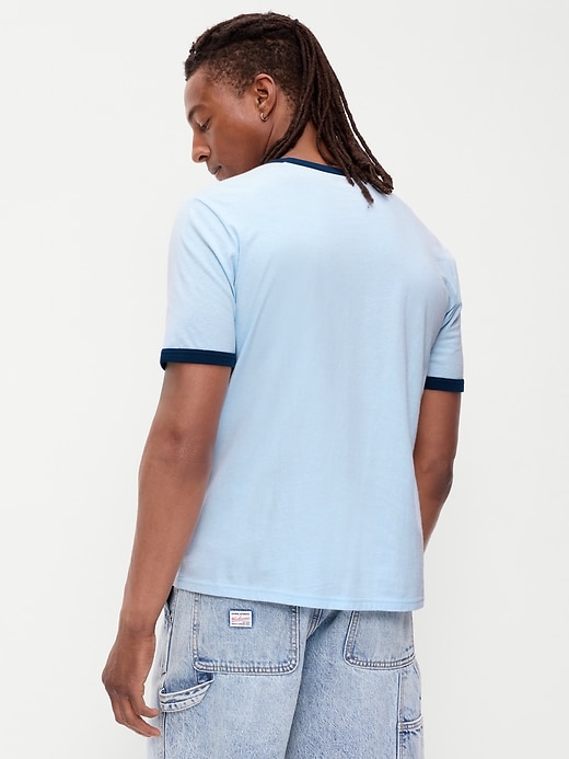 Image number 2 showing, Graphic Ringer T-Shirt