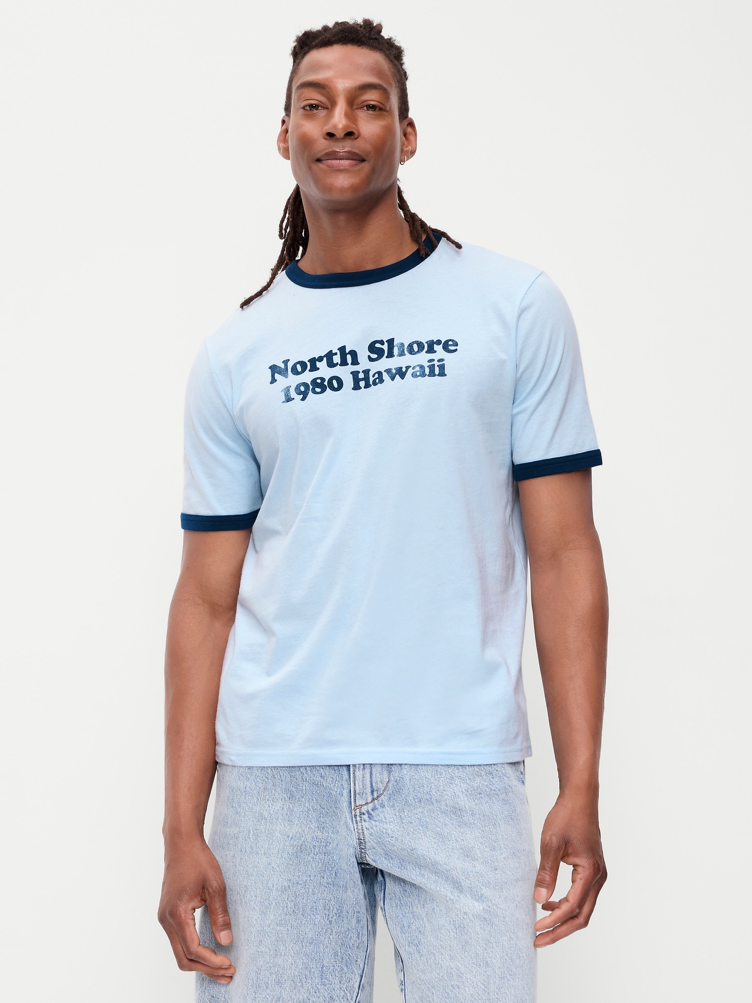 Graphic Ringer T-Shirt