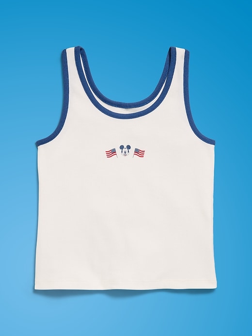 Image number 3 showing, Old Navy x Disney Mickey Mouse Fitted Tank Top for Girls