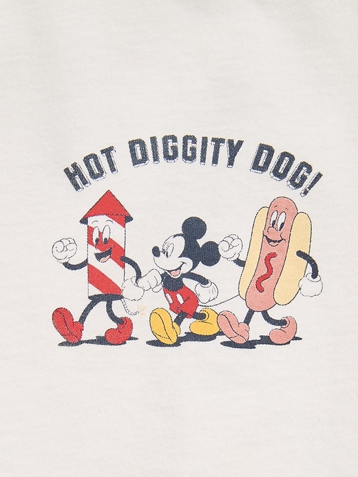 Image number 3 showing, Old Navy x Disney Mickey Mouse Gender-Neutral Graphic T-Shirt for Kids