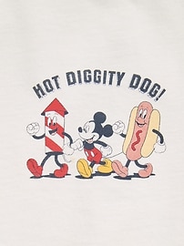 Image number 3 showing, Old Navy x Disney Mickey Mouse Gender-Neutral Graphic T-Shirt for Kids