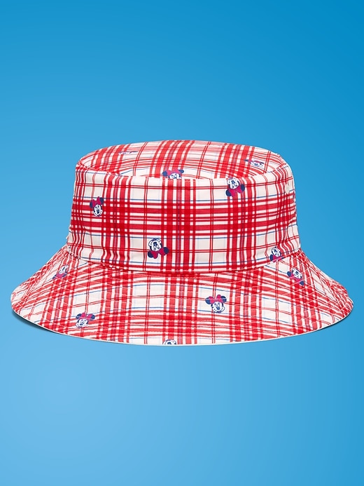 Image number 2 showing, Old Navy x Disney Mickey Mouse Reversible Canvas Bucket Hat for Adults