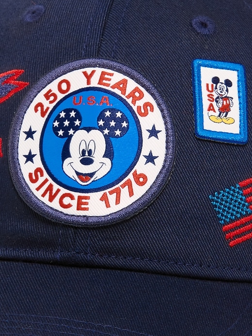Image number 2 showing, Old Navy x Disney Mickey Mouse Baseball Hat for Kids