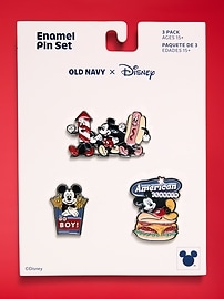Image number 3 showing, Old Navy x Disney Enamel Pin Set